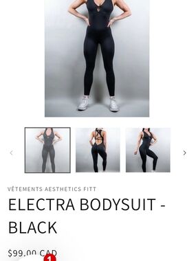 Electra Jumpsuit - Black